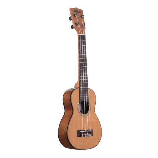 Kala Gloss Solid Cedar Top Acacia Long Neck Soprano - Ukulele - Leilanis Attic