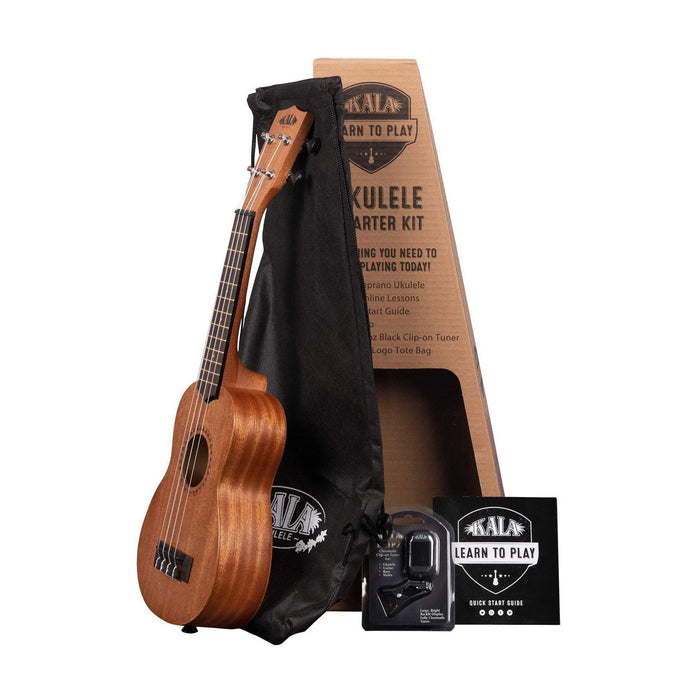 Kala, Learn To Play Ukulele Starter Kit, Tenor - Ukulele - Leilanis Attic