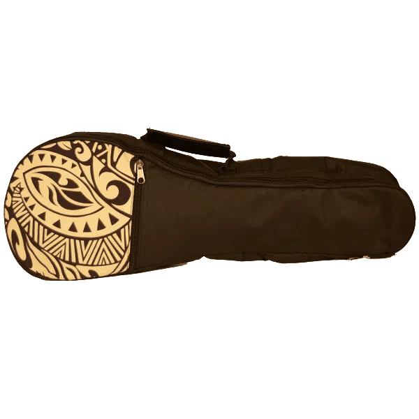 Kala Padded Cream Pattern Ukulele Bag - Ukulele Bag - Leilanis Attic