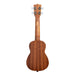 Kala Satin Mahogany Soprano with Hawaiian Islands & Tattoo - Ukulele - Leilanis Attic