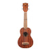 Kala Satin Mahogany Soprano with Tribal CIrcle - Ukulele - Leilanis Attic