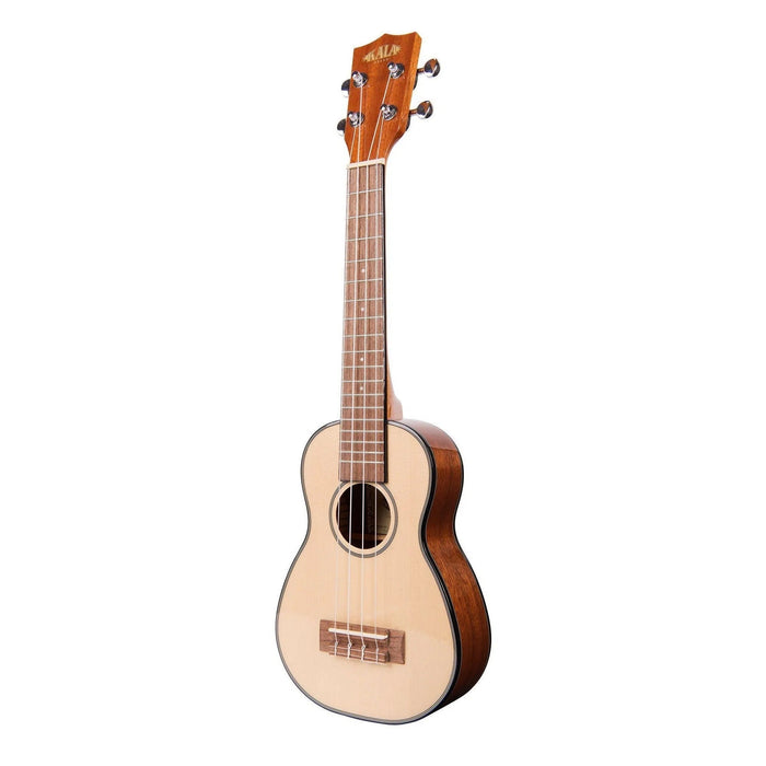 Kala Solid Spruce Top Soprano Long Neck Ukulele - Ukulele - Leilanis Attic