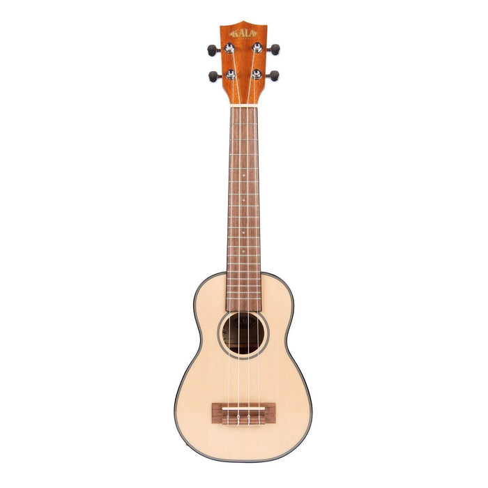 Kala Solid Spruce Top Soprano Long Neck Ukulele - Ukulele - Leilanis Attic