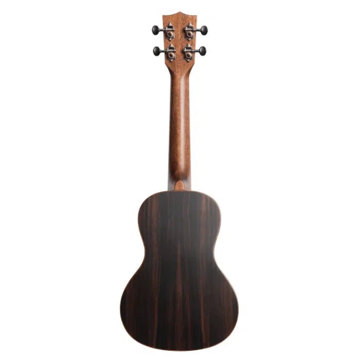 Kala Solid Spruce Top Striped Ebony Tenor Ukulele - Ukulele - Leilanis Attic