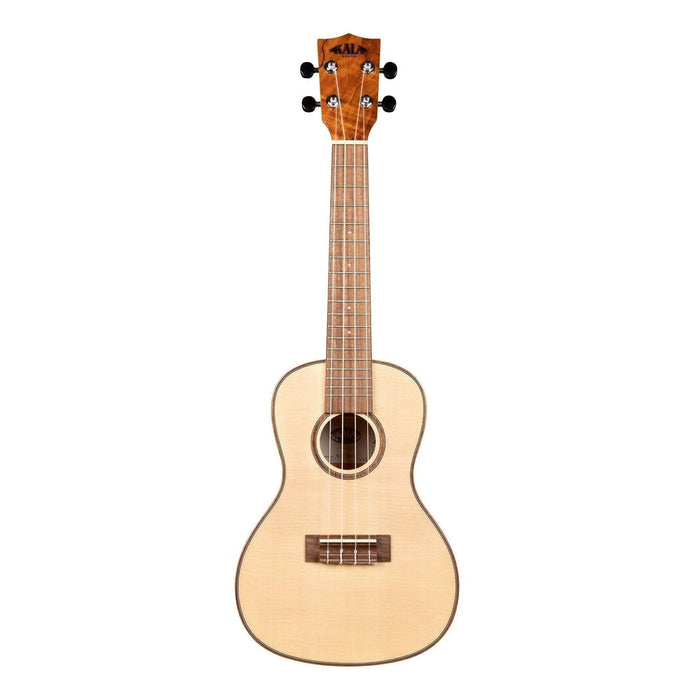 Kala Spruce Flame Maple Concert Gloss Ukulele - Ukulele - Leilanis Attic