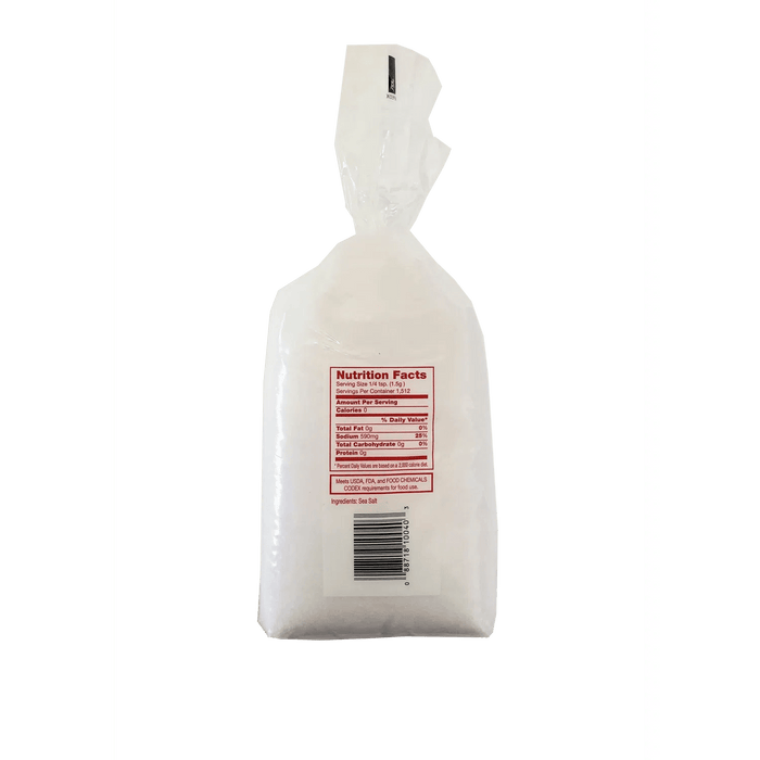 Kamaaina Sea Salt 5 LB (Fine Grain) - Food - Leilanis Attic