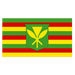 Kanaka Flag Sticker - sticker - Leilanis Attic