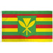 Kanaka Maoli 3' x 5' Flag - Flag - Leilanis Attic