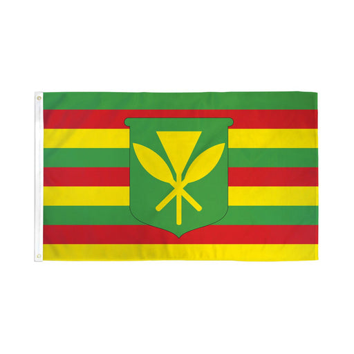 Kanaka Maoli UltraBreeze 3’ x 5’ Flag - Flag - Leilanis Attic