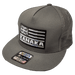 Kanaka Silver Metallic Snapback - Hat - Leilanis Attic