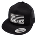 Kanaka Silver Metallic Snapback - Hat - Leilanis Attic