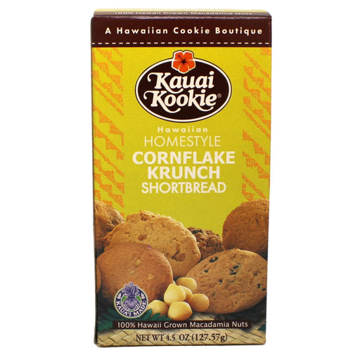 Kauai Kookie Cornflake Krunch Hawaiian Home Style Cookies - Food - Leilanis Attic