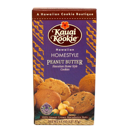 Kauai Kookie Peanut butter Hawaiian Home Style Cookies - Food - Leilanis Attic