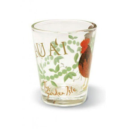 Kauai Vintage Montage Shot Glass - Household Goods - Leilanis Attic