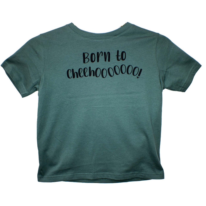 Keiki "Born to Cheehoo" Basil T - Shirt - Toddler Shirt - Leilanis Attic