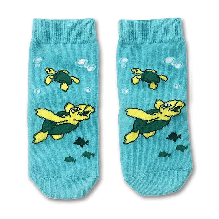 Keiki Kreations "Baby Honu" Keiki Socks - Socks - Leilanis Attic