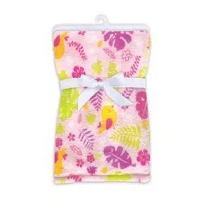 Keiki Kreations “Island Birdies” Baby Blanket - Blanket - Leilanis Attic