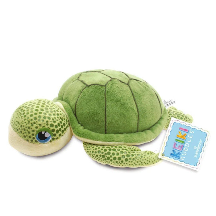 Keiki Kuddles Plush, Large Honu Green - Stuffed Animal - Leilanis Attic