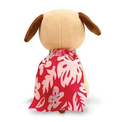 Keiki Kuddles Plush, Peekaboo The Poi Dog - Stuffed Animal - Leilanis Attic