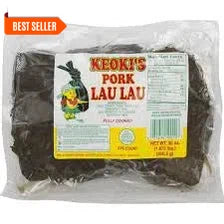 Keoki's Pork Laulau 3pk 30oz - Food - Leilanis Attic