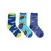 Kids "Little Swimmers" Variety 3 - Pack Socks - Socks - Leilanis Attic