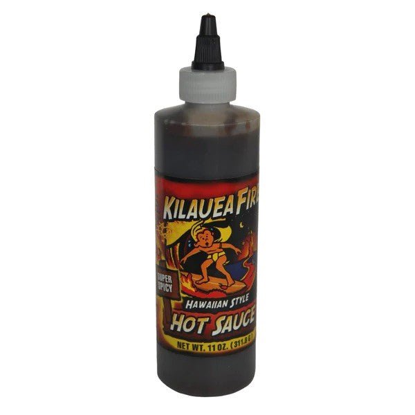 Kilauea Fire Hot Sauce 11oz Super Spicy - Food - Leilanis Attic