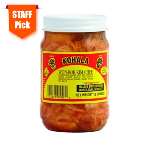 Kohala Kim Chee 12oz - Food - Leilanis Attic