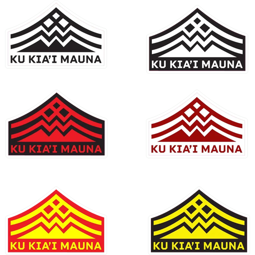 Ku Kia'i Mauna Sticker - sticker - Leilanis Attic