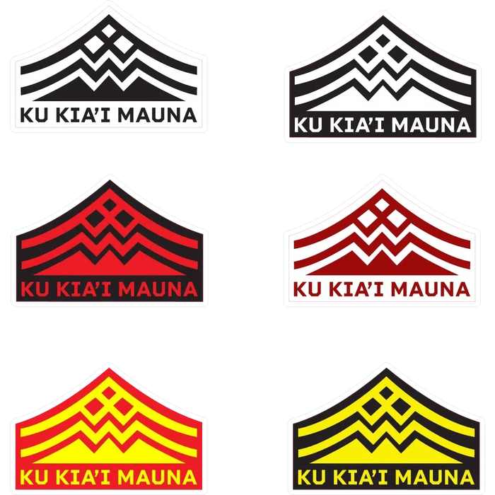 Ku Kia'i Mauna Sticker - sticker - Leilanis Attic