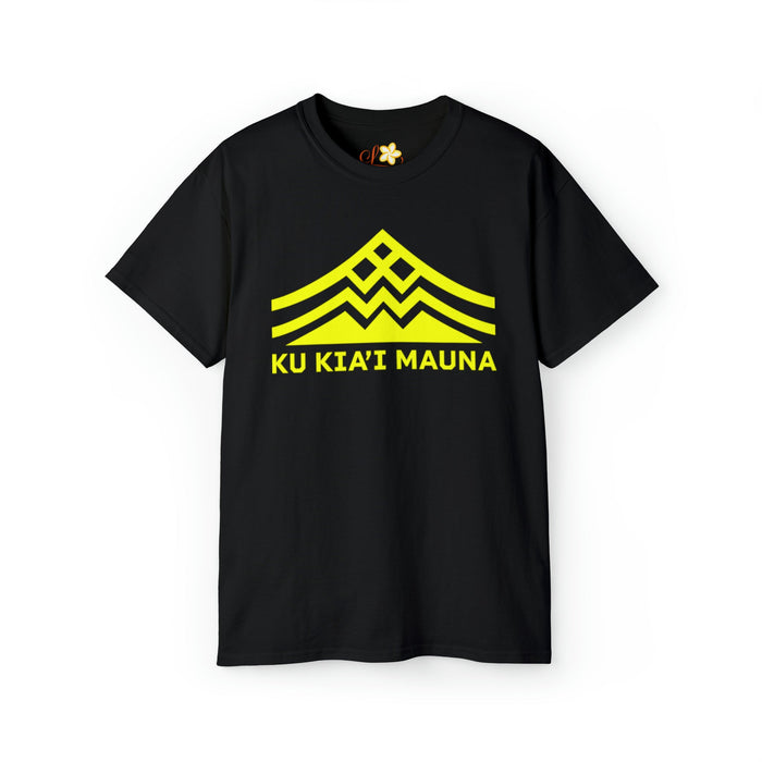 Ku Kiai Mauna T-Shirt - Unisex - T-Shirt - Mens - Leilanis Attic