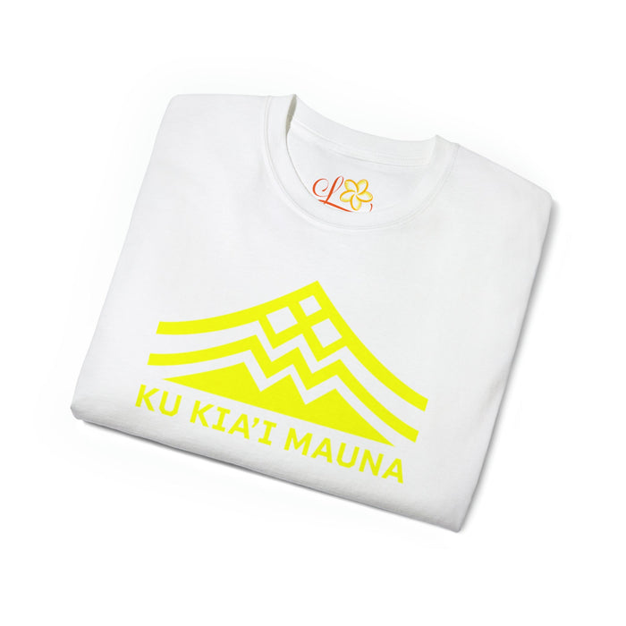 Ku Kiai Mauna T-Shirt - Unisex - T-Shirt - Mens - Leilanis Attic