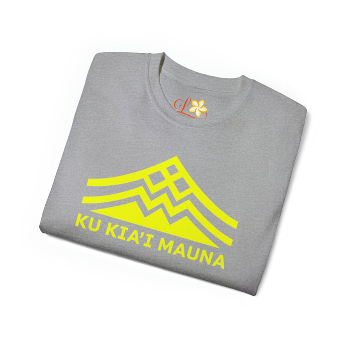 Ku Kiai Mauna T-Shirt - Unisex - T-Shirt - Mens - Leilanis Attic