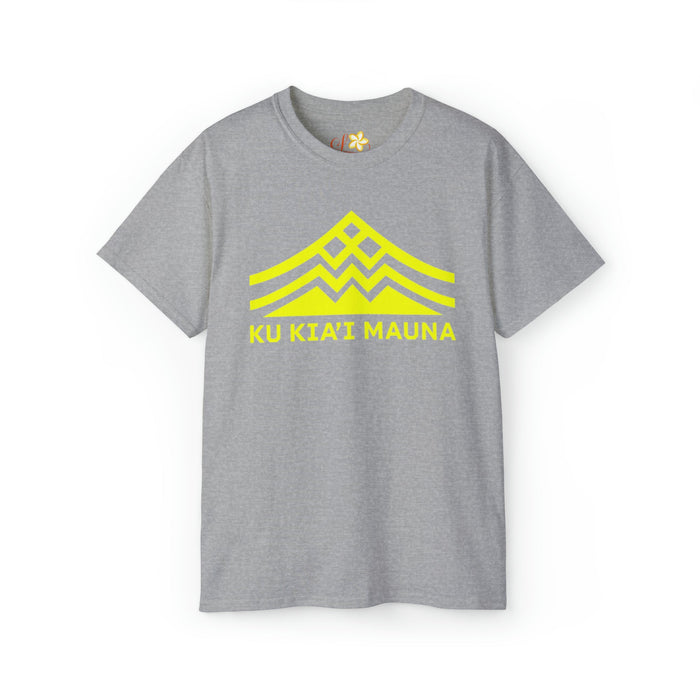 Ku Kiai Mauna T-Shirt - Unisex - T-Shirt - Mens - Leilanis Attic