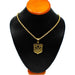 Kua Kahili 24 Karat Plated Gold Chain Necklace - Necklace - Leilanis Attic