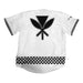 Kua Kanaka Maoli White Baseball Jersey - Baseball Jersey - Leilanis Attic