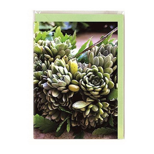 Kuana Greeting Card, Blank "Molokai - Lei Hinahina” - Greeting Card - Leilanis Attic