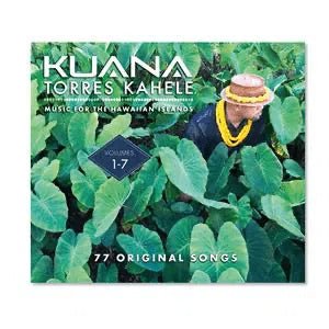 Kuana Torres Kahele "Music For The Hawaiian Islands Vol. 1 - 7" CD - CD - Leilanis Attic