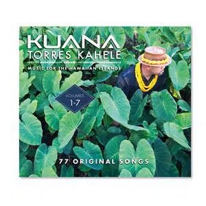 Kuana Torres Kahele "Music For The Hawaiian Islands Vol. 1 - 7" CD - CD - Leilanis Attic