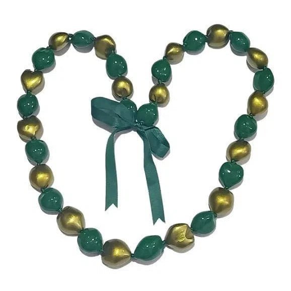 Kukui Nut Lei, 2 Colors - Lei - Leilanis Attic