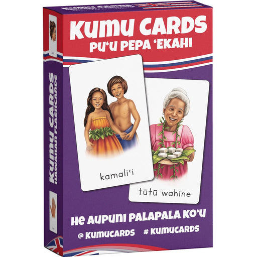 Kumu Cards – Hawaiian Flash Cards Deck - Toys - Leilanis Attic