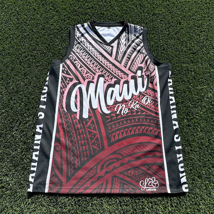 Lahaina Strong Donation Jersey Tank Tops - Donation - Leilanis Attic