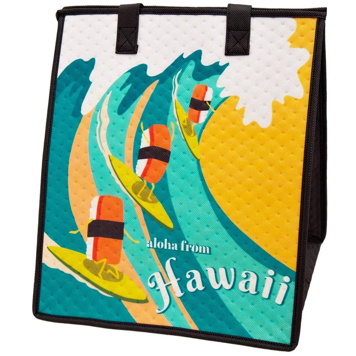 Large Insulated Cooler Bag, Musubi Hang Ten Sun Lrg - Insulated Bag - Leilanis Attic