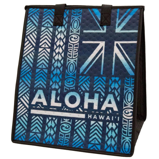 Large Insulated Cooler Bag, Olohe Blue Lrg - Insulated Bag - Leilanis Attic