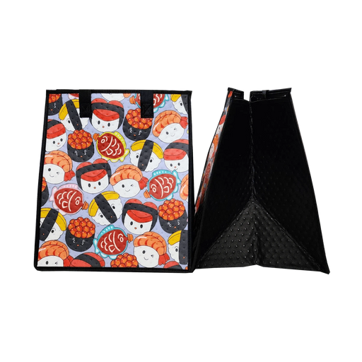 Large Insulated Cooler Bag, Sushi Bar Peri Lrg - Insulated Bag - Leilanis Attic