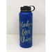 Laser Engraved Aloha For Days Shaka Flask - Flask - Leilanis Attic