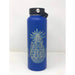 Laser Engraved Aloha Pineapple Flask - Flask - Leilanis Attic