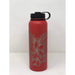 Laser Engraved Aloha Plumeria Flask - Flask - Leilanis Attic