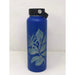 Laser Engraved Aloha Tiare Flask - Flask - Leilanis Attic