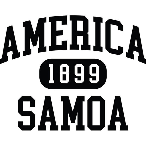 Laser Engraved American Samoa Collegiate Flask - Flask - Leilanis Attic