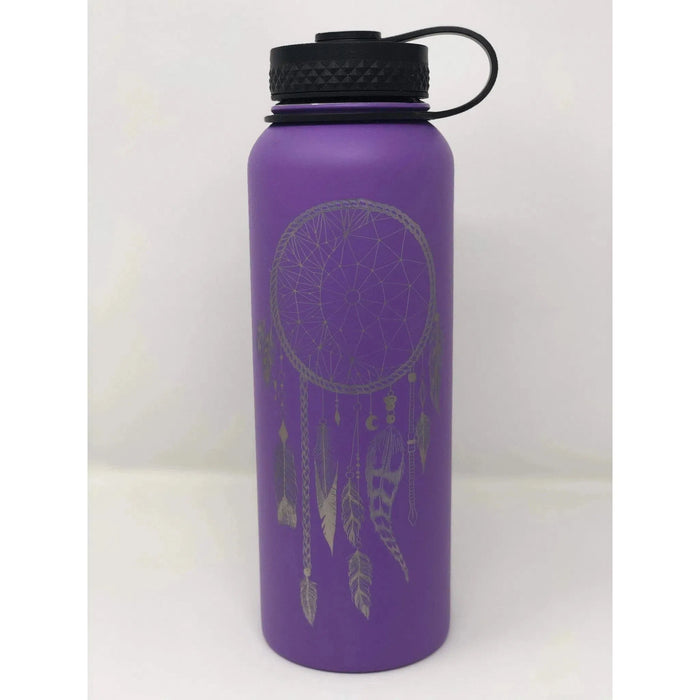 Laser Engraved Dreamcatcher Flask - Flask - Leilanis Attic